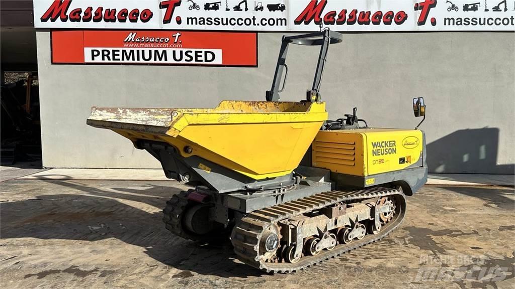 Wacker Neuson DT 25 サイト　ダンプ