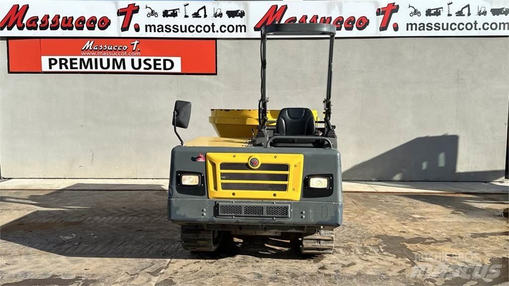 Wacker Neuson DT 25 サイト　ダンプ