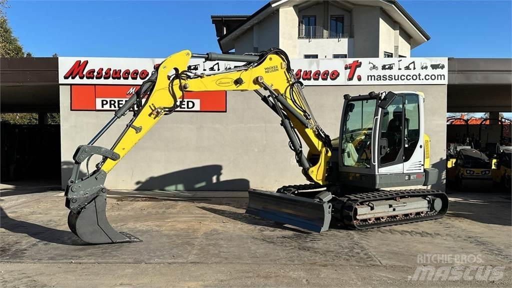 Wacker Neuson ET90 中型油圧ショベル 7ｔ-12ｔ（ユンボ・パワーショベル・バックホー）