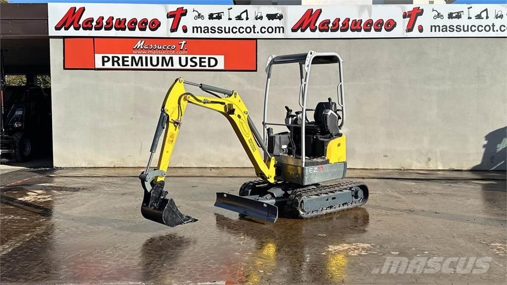 Wacker Neuson EZ17 ミニ油圧ショベル 7t以下（ミニユンボ・ミニディガー）
