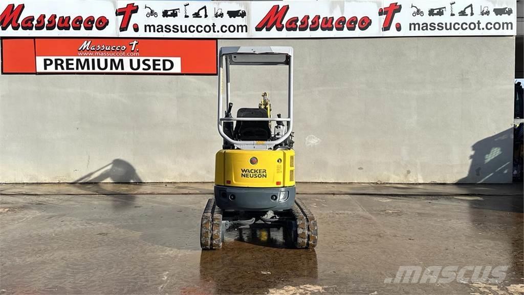 Wacker Neuson EZ17 ミニ油圧ショベル 7t以下（ミニユンボ・ミニディガー）