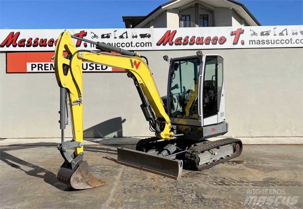 Wacker Neuson EZ36 ミニ油圧ショベル 7t以下（ミニユンボ・ミニディガー）