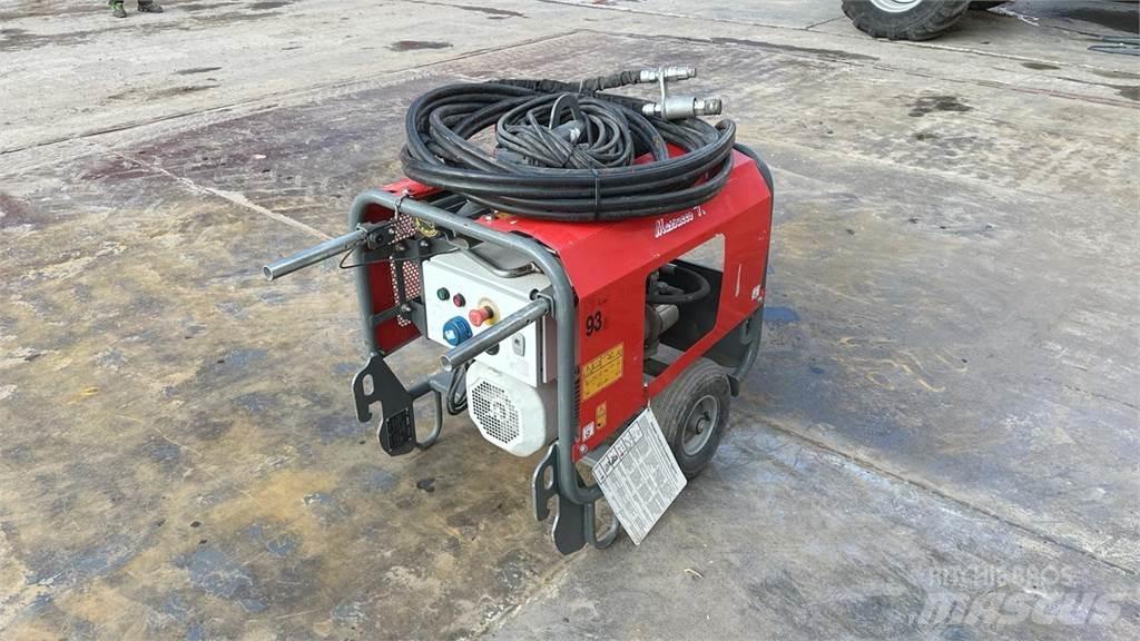 Wacker Neuson HPU8 ライトタワー