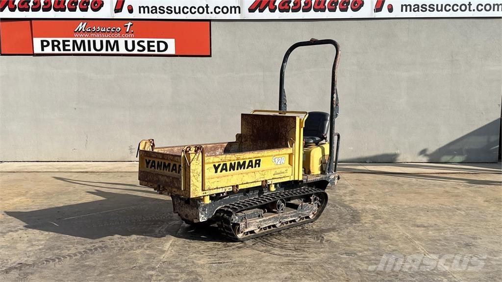 Yanmar C12R-B サイト　ダンプ