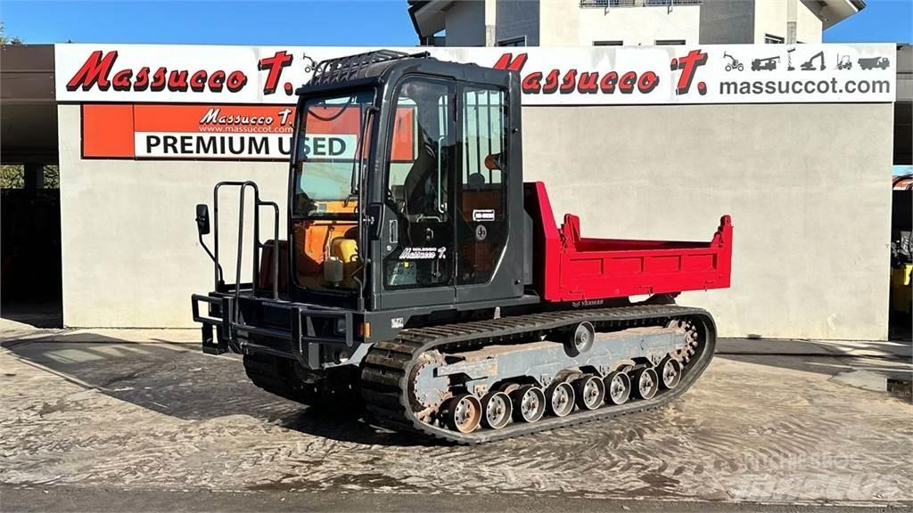Yanmar C50R-3A サイト　ダンプ