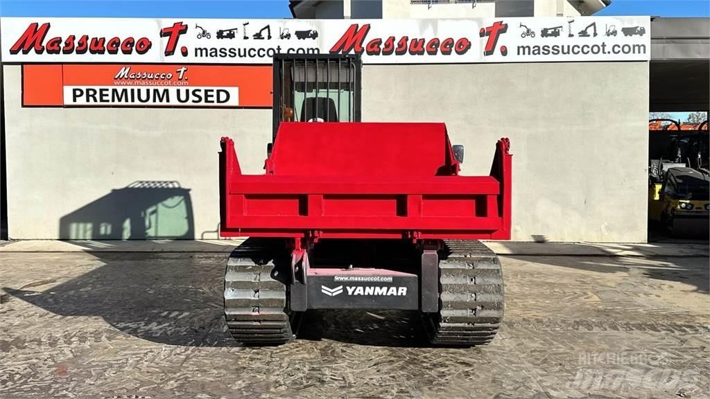 Yanmar C50R-3A サイト　ダンプ