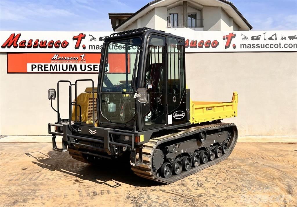 Yanmar C50R-5A サイト　ダンプ