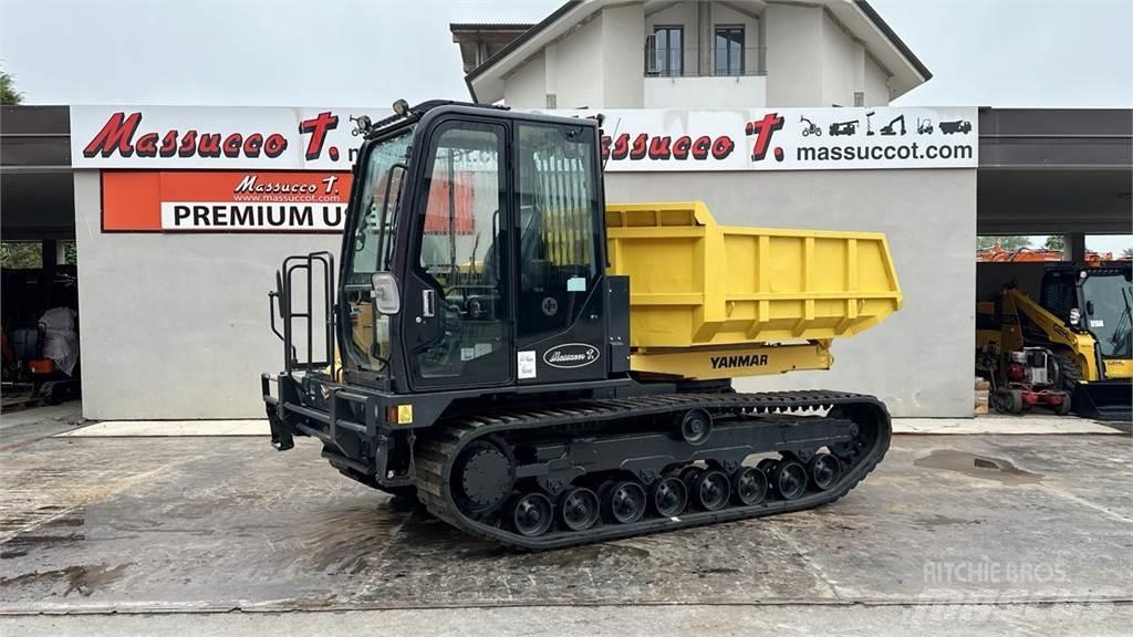 Yanmar C50R-5A TV サイト　ダンプ
