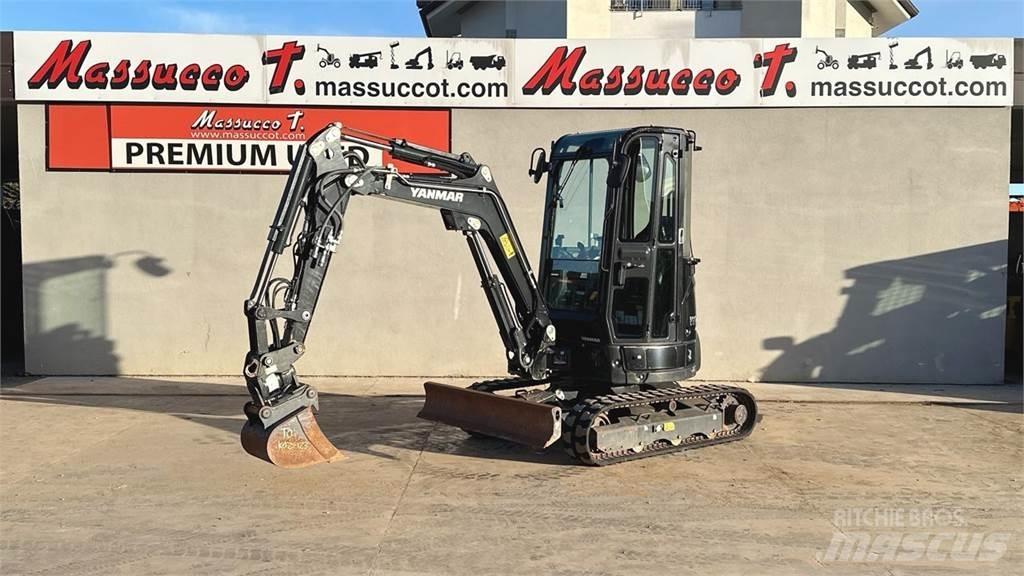 Yanmar VIO26-6 ミニ油圧ショベル 7t以下（ミニユンボ・ミニディガー）