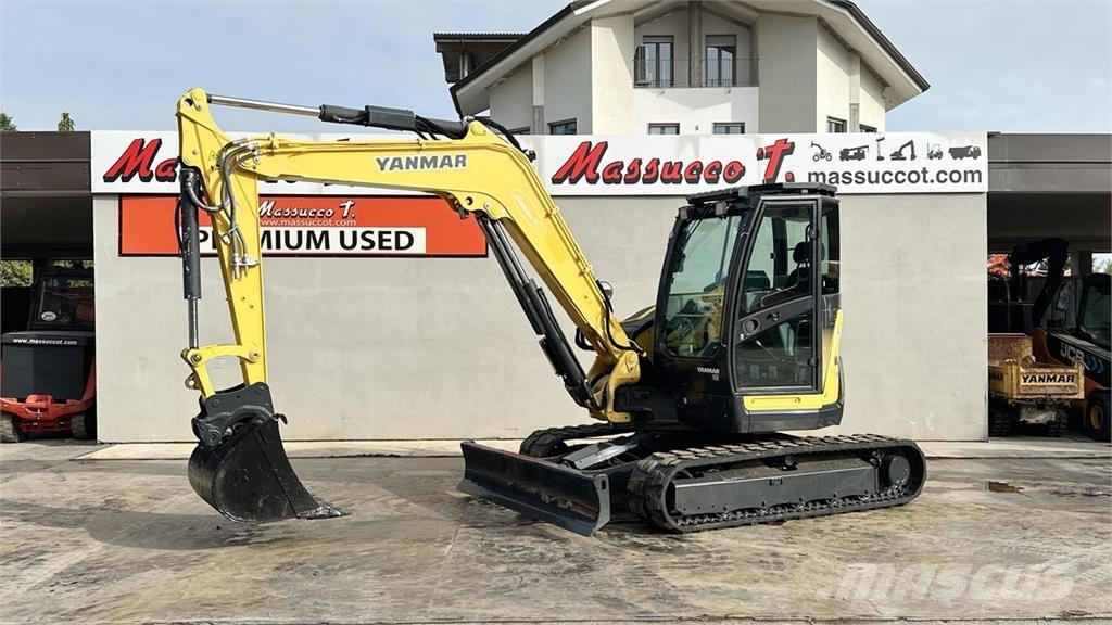Yanmar VIO82 中型油圧ショベル 7ｔ-12ｔ（ユンボ・パワーショベル・バックホー）