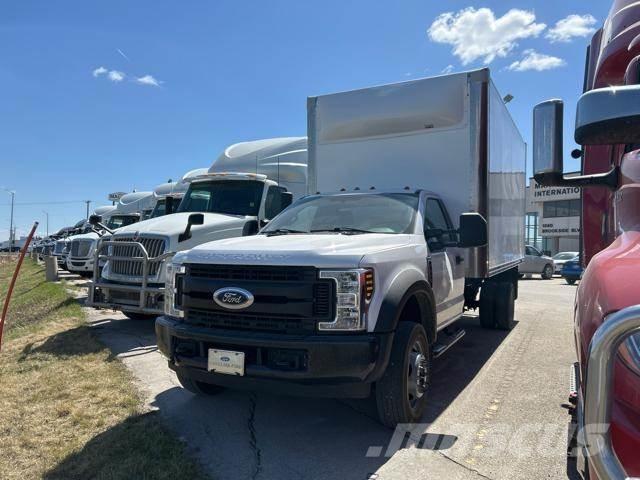 Ford F450 XL 4x2 ボックスボディー、ウイング、箱車