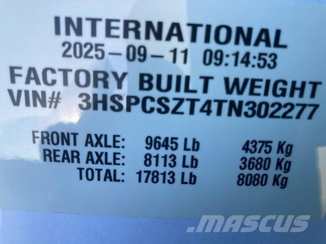 International HX 中古トラクターヘッド | トレーラーヘッド