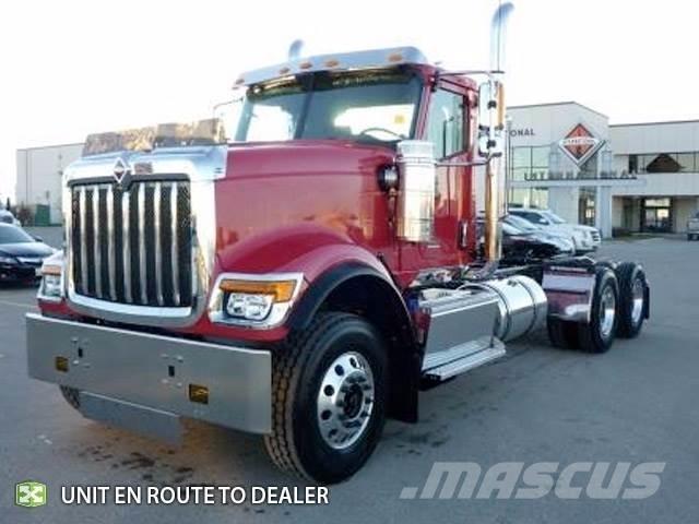 International HX 中古トラクターヘッド | トレーラーヘッド