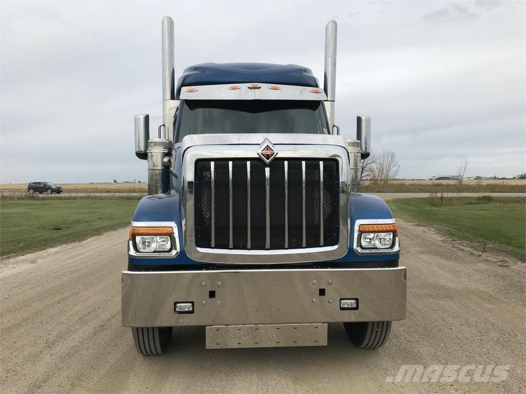 International HX 中古トラクターヘッド | トレーラーヘッド