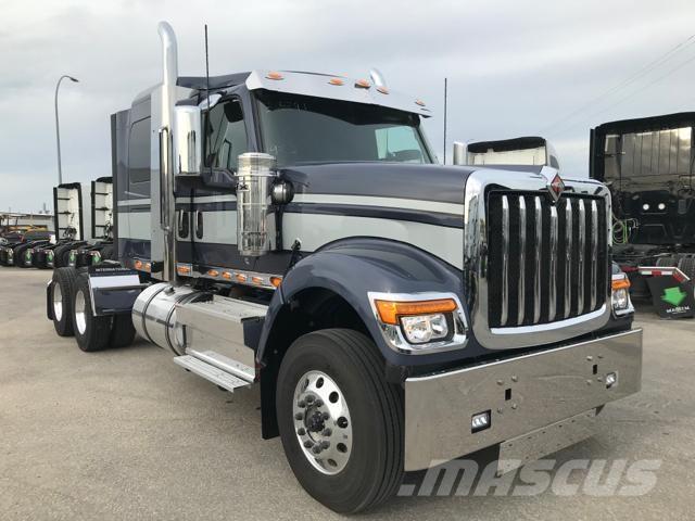 International HX 中古トラクターヘッド | トレーラーヘッド