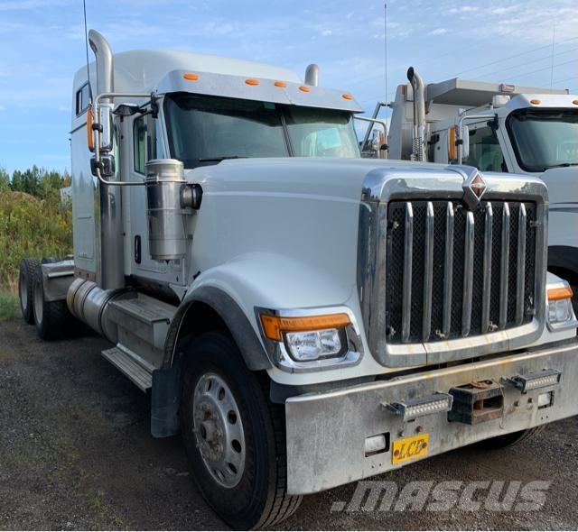 International HX 中古トラクターヘッド | トレーラーヘッド