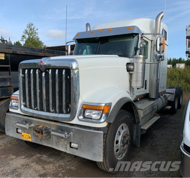 International HX 中古トラクターヘッド | トレーラーヘッド