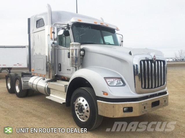 International HX 中古トラクターヘッド | トレーラーヘッド