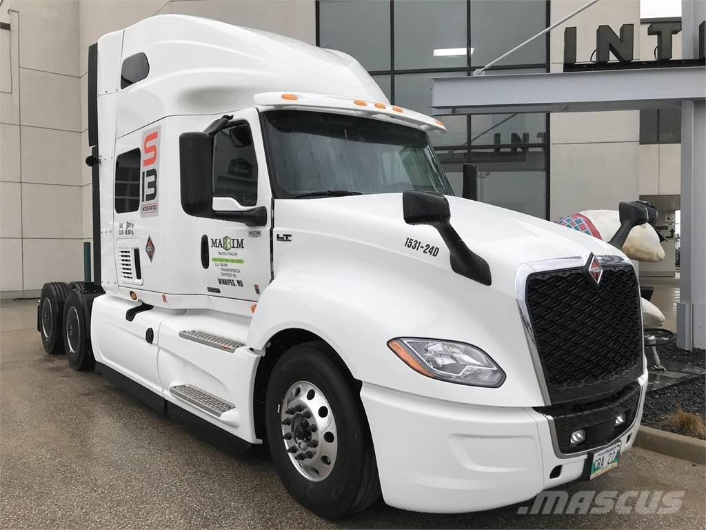 International LT 中古トラクターヘッド | トレーラーヘッド