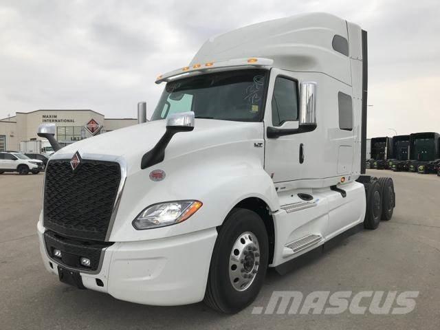 International LT 中古トラクターヘッド | トレーラーヘッド