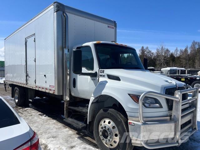 International MV ボックスボディー、ウイング、箱車