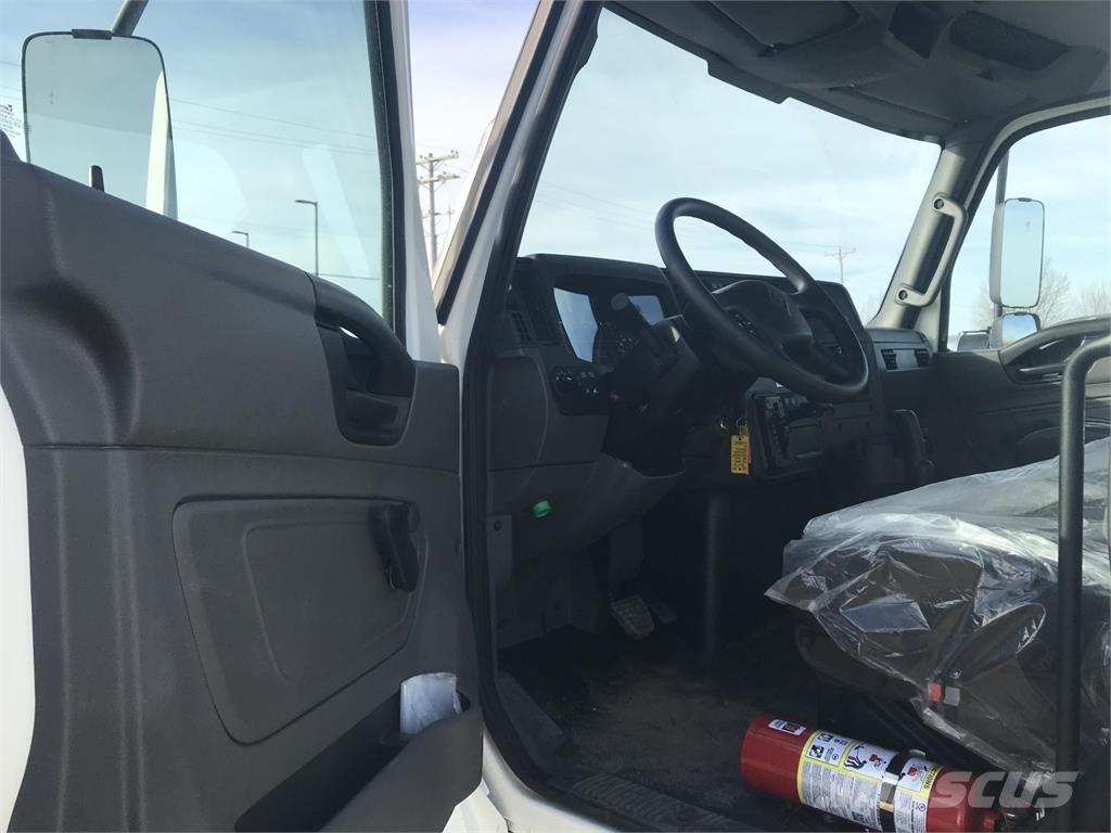 International MV タンカートラック