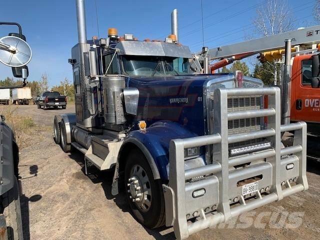 Kenworth W900 中古トラクターヘッド | トレーラーヘッド