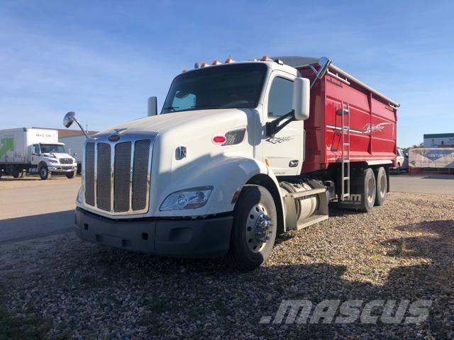 Peterbilt 567 農場／穀物運搬用トラック