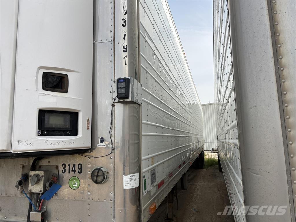 Wabash Reefer Van ボックスセミトレーラー