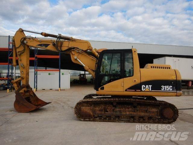 CAT 315CL 大型油圧ショベル12t以上（パワーショベル・ユンボ）