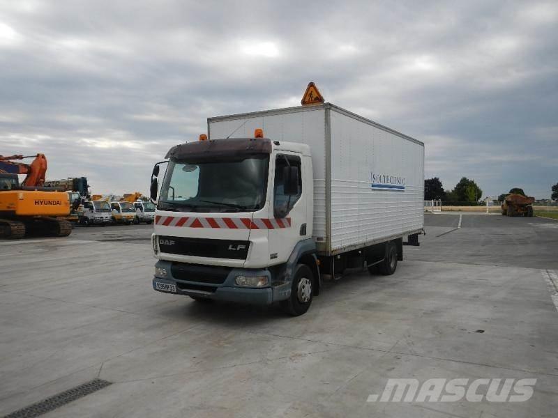 DAF LF 45 ボックスボディー、ウイング、箱車