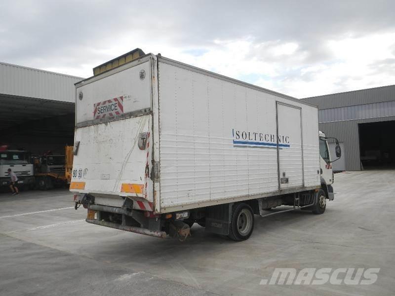DAF LF 45 ボックスボディー、ウイング、箱車