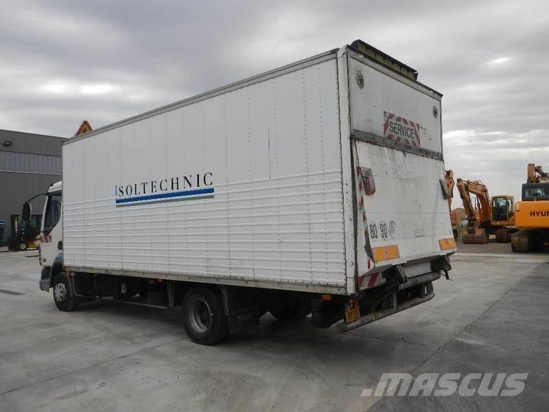 DAF LF 45 ボックスボディー、ウイング、箱車