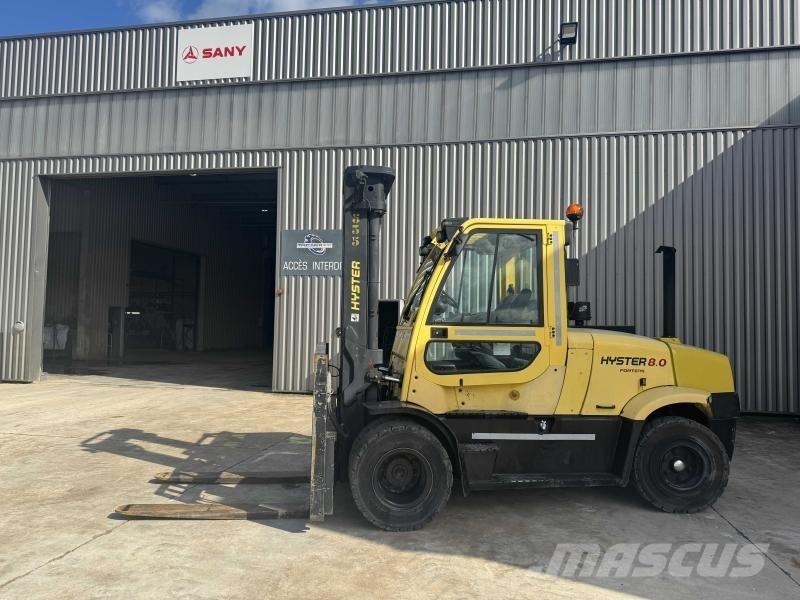 Hyster H 8.0 FT9 フォークリフト - その他
