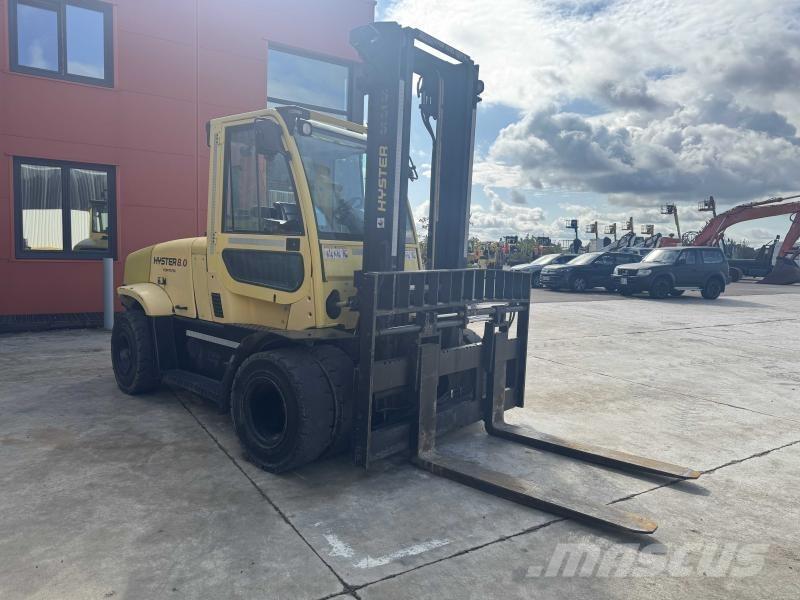 Hyster H 8.0 FT9 フォークリフト - その他