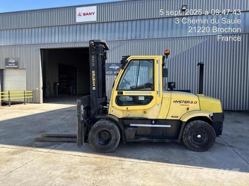 Hyster H8.0FT-9 フォークリフト - その他
