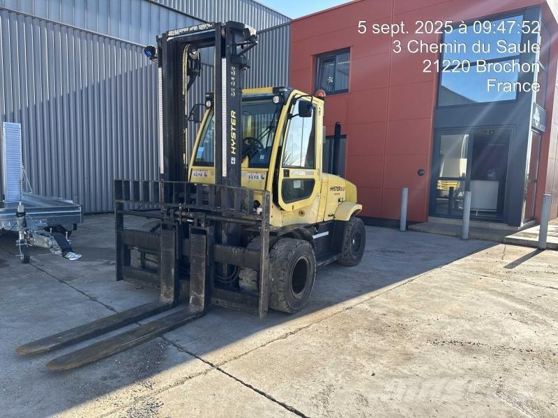 Hyster H8.0FT-9 フォークリフト - その他