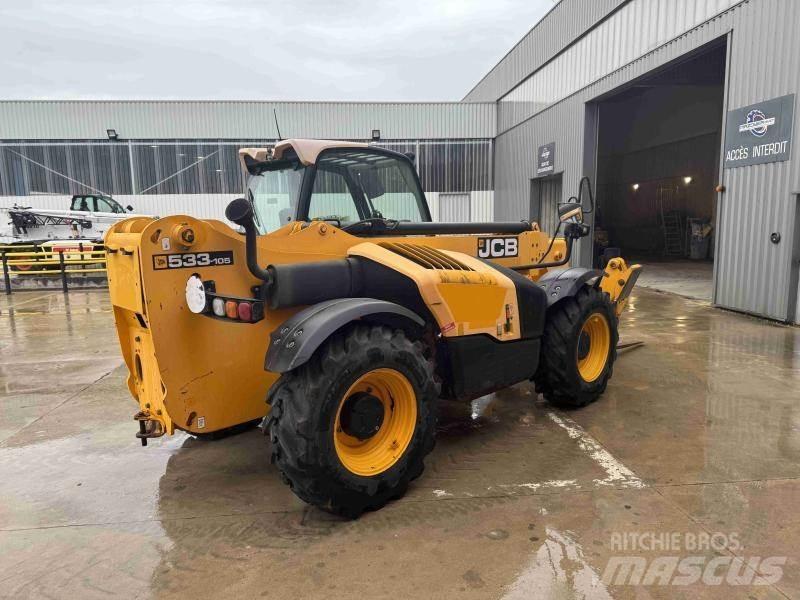 JCB 533-105 テレスコーピックハンドラー