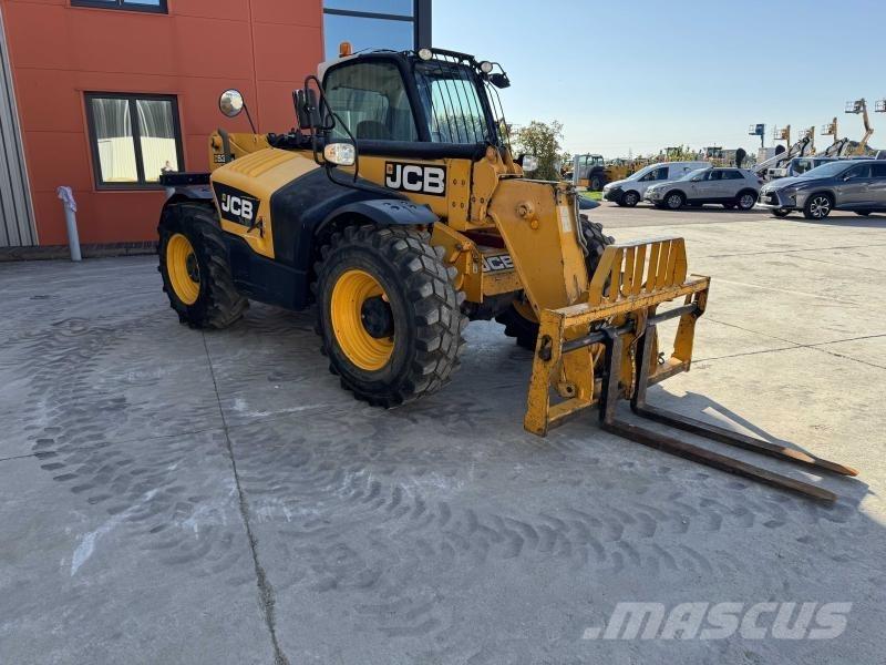 JCB 535-95 テレスコーピックハンドラー