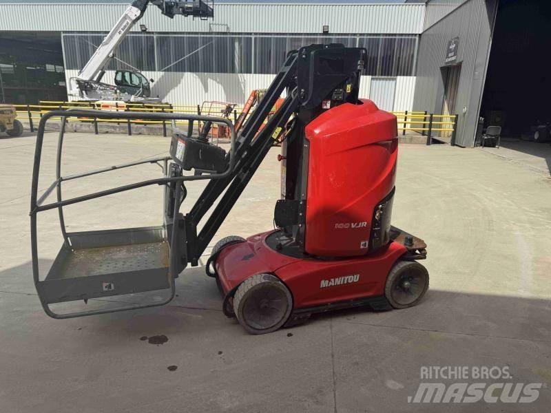 Manitou 100 VJR ブームリフト　屈伸型
