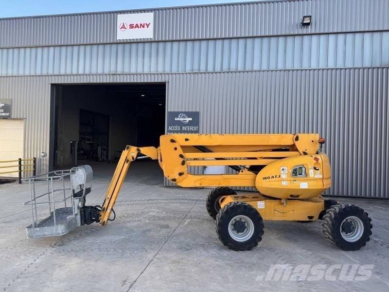 Manitou 160 ATJ ブームリフト　屈伸型
