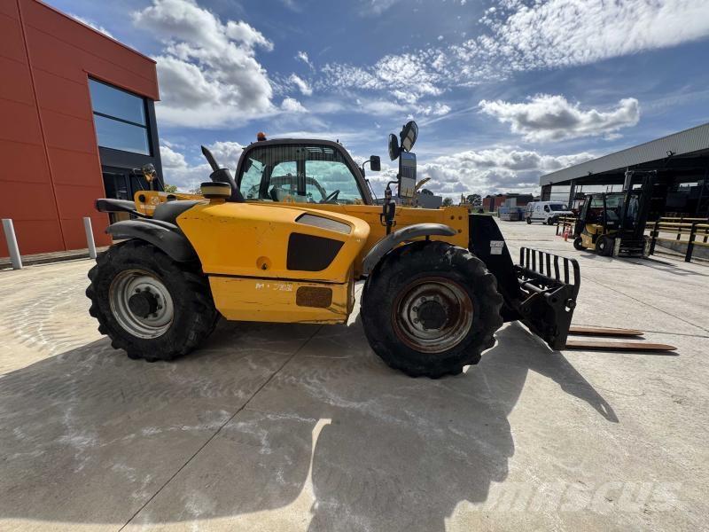 Manitou MT 732 テレスコーピックハンドラー