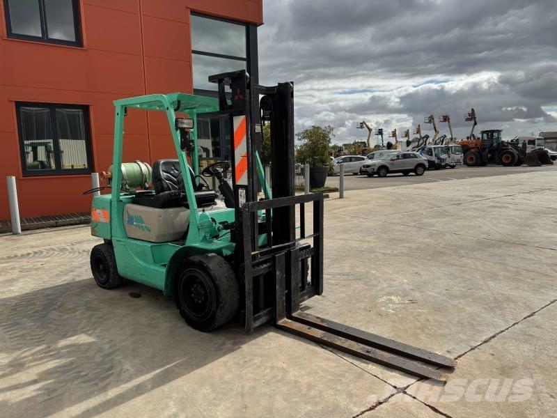 Mitsubishi FG30 フォークリフト - その他