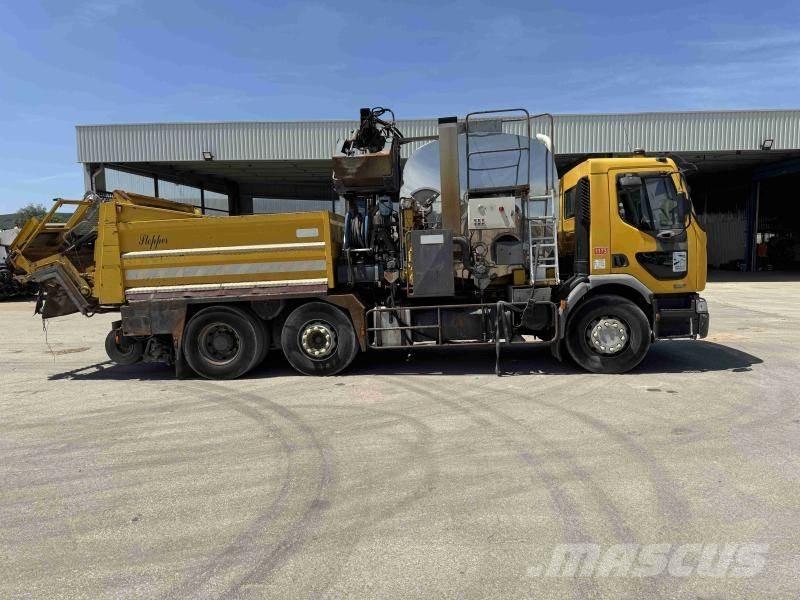 Renault 370 DCI タンカートラック