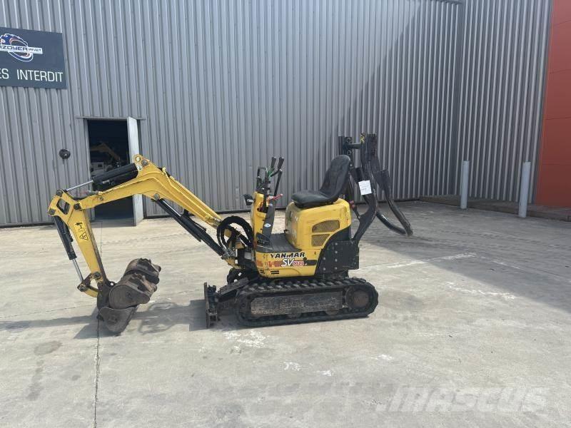 Yanmar SV08-1 ミニ油圧ショベル 7t以下（ミニユンボ・ミニディガー）