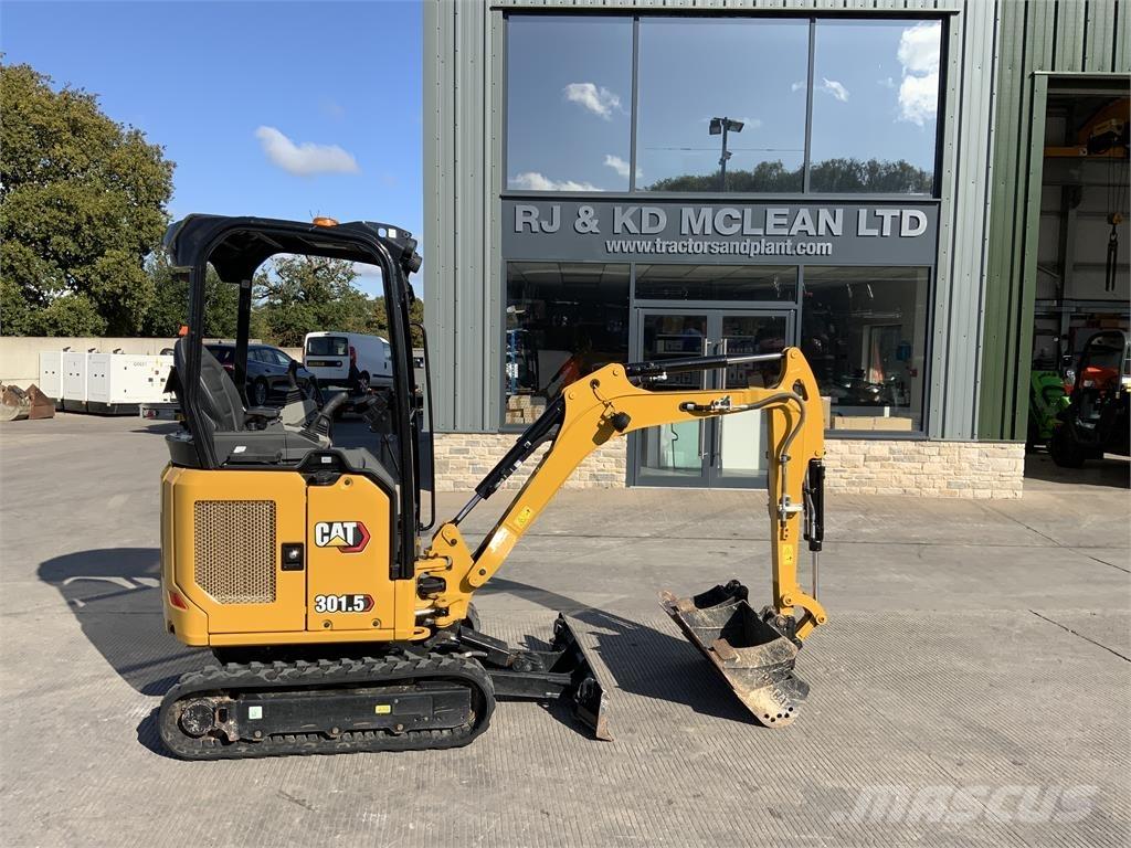 CAT 301.5 Digger 農業機械 -　その他