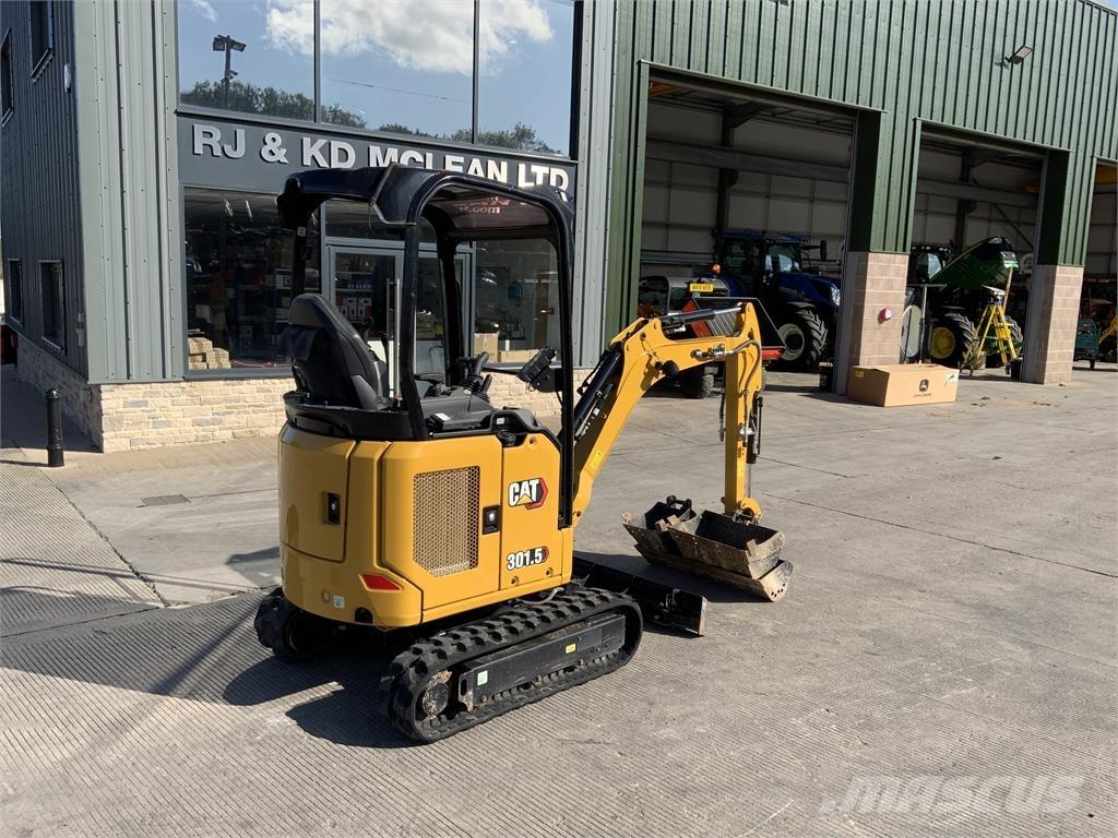 CAT 301.5 Digger 農業機械 -　その他