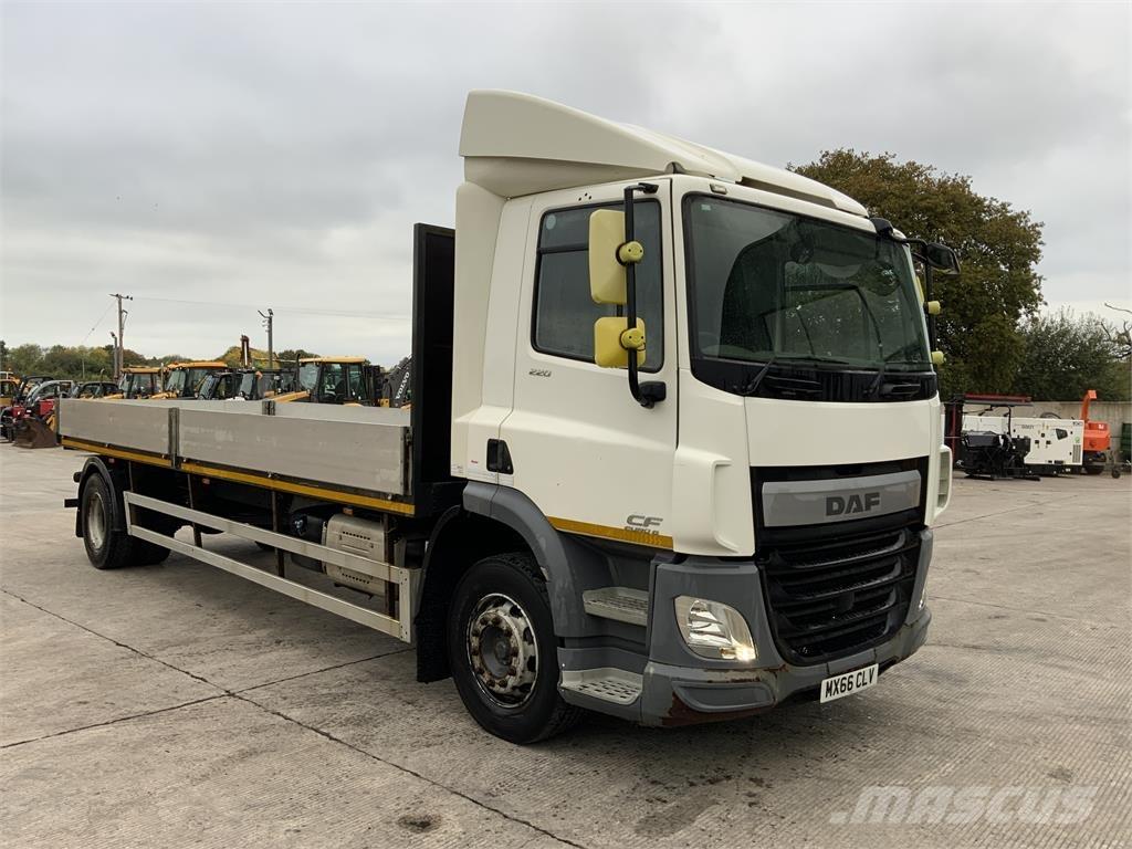 DAF CF220 Lorry (S24820) 農業機械 -　その他