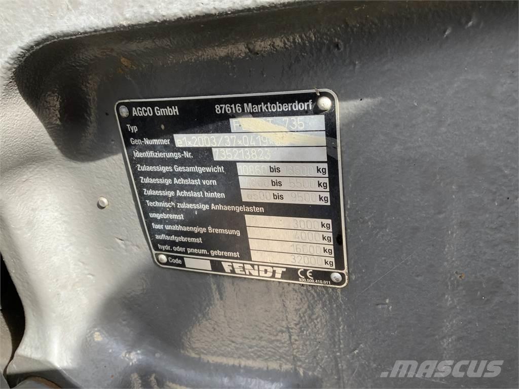 Fendt 720 (ST23641) 農業機械 -　その他
