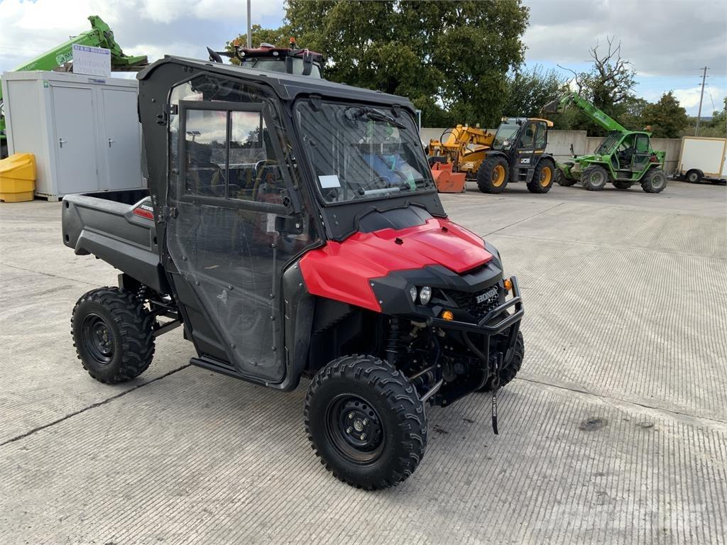 Honda Pioneer 700 ATV 農業機械 -　その他